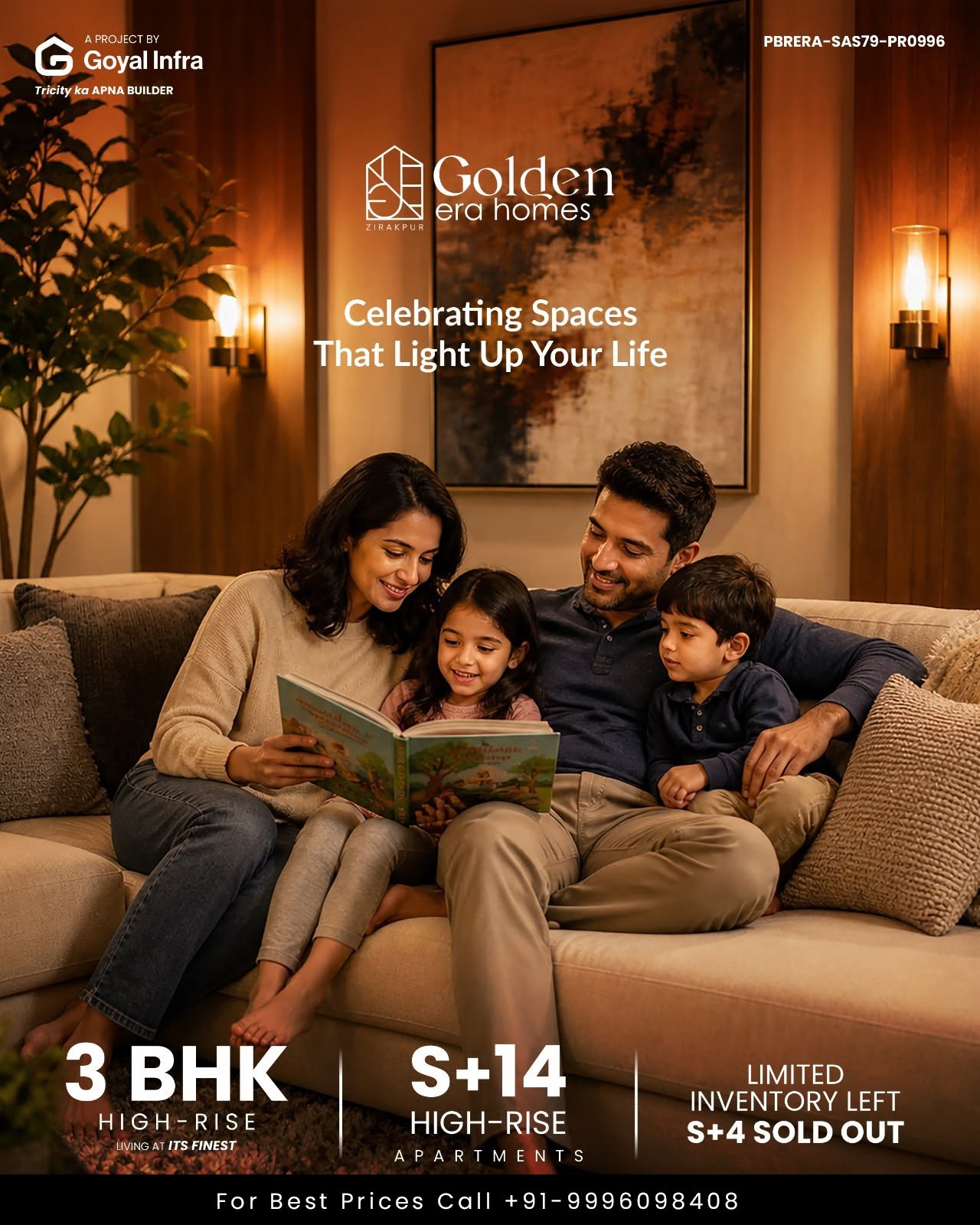 Golden Era Homes - Zirakpur